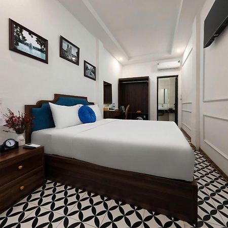 The Ambery Hanoi Boutique Hotel & Travel Exteriör bild