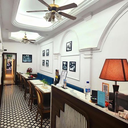 The Ambery Hanoi Boutique Hotel & Travel Exteriör bild