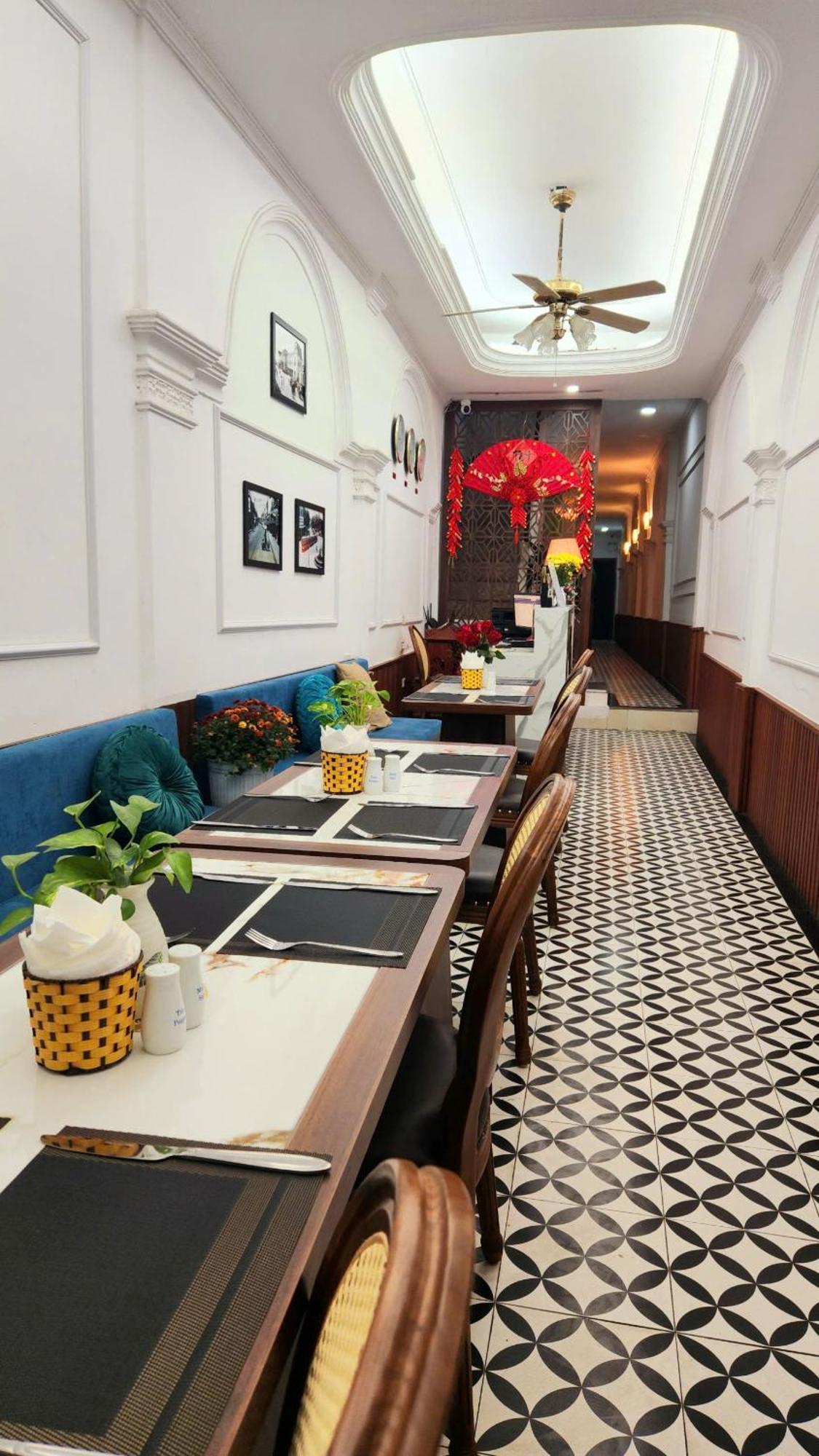 The Ambery Hanoi Boutique Hotel & Travel Exteriör bild