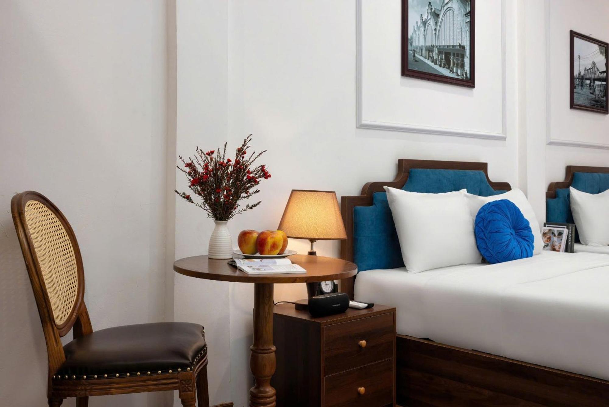 The Ambery Hanoi Boutique Hotel & Travel Exteriör bild