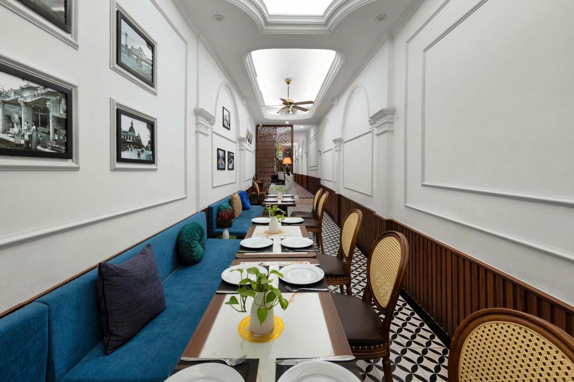 The Ambery Hanoi Boutique Hotel & Travel Exteriör bild