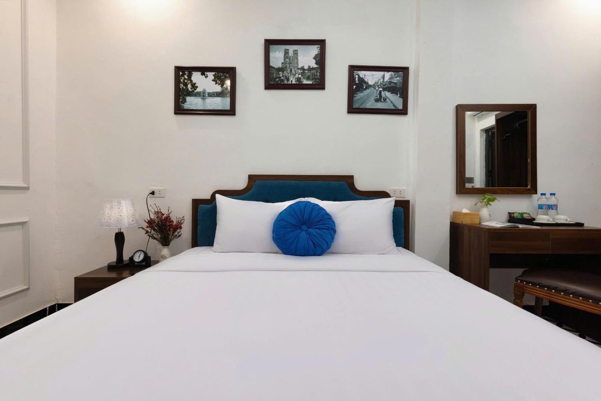 The Ambery Hanoi Boutique Hotel & Travel Exteriör bild