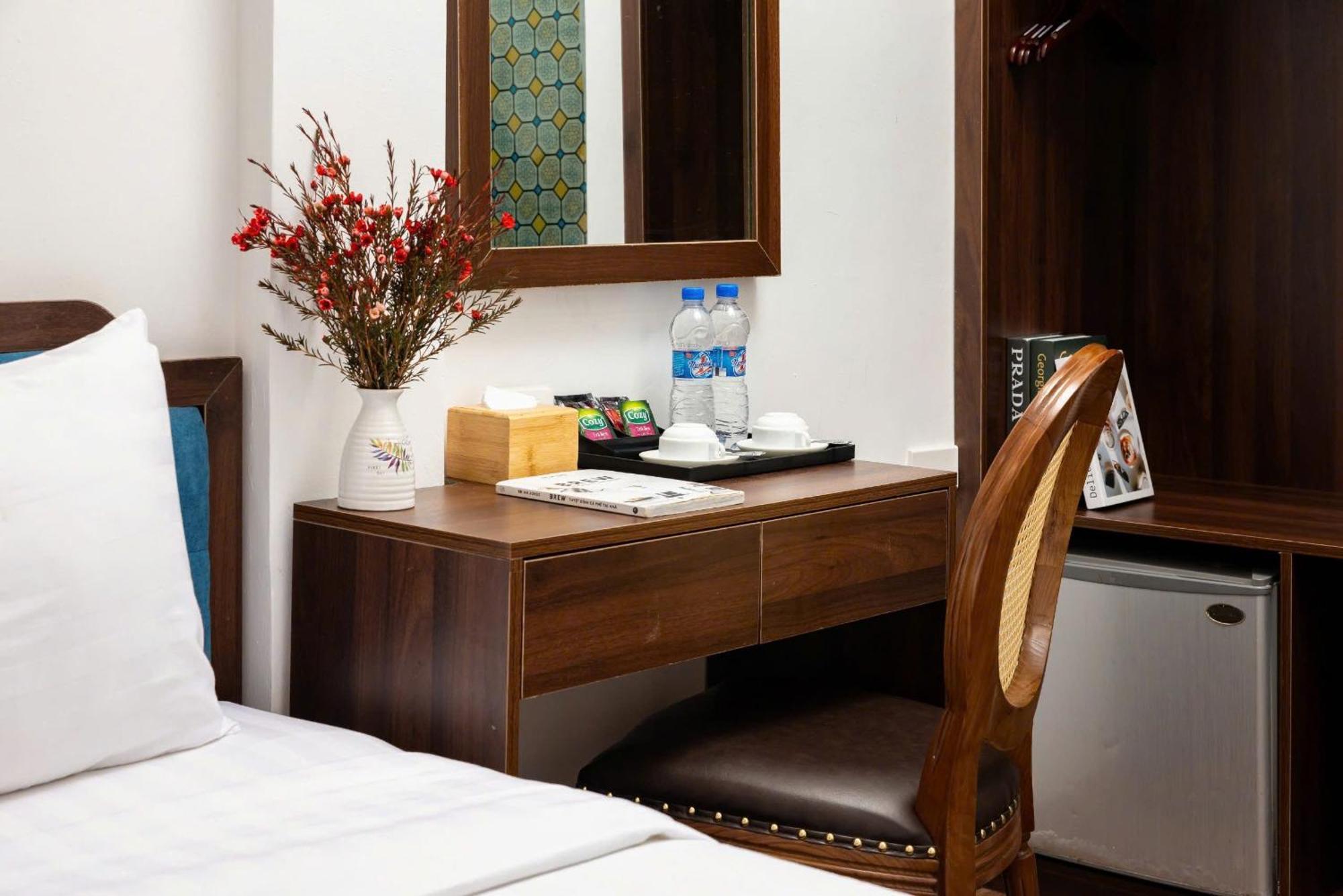 The Ambery Hanoi Boutique Hotel & Travel Exteriör bild