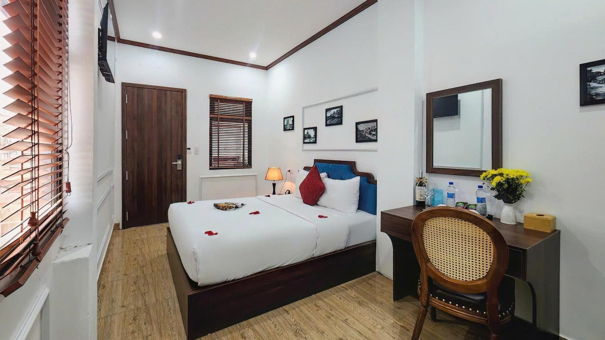 The Ambery Hanoi Boutique Hotel & Travel Exteriör bild