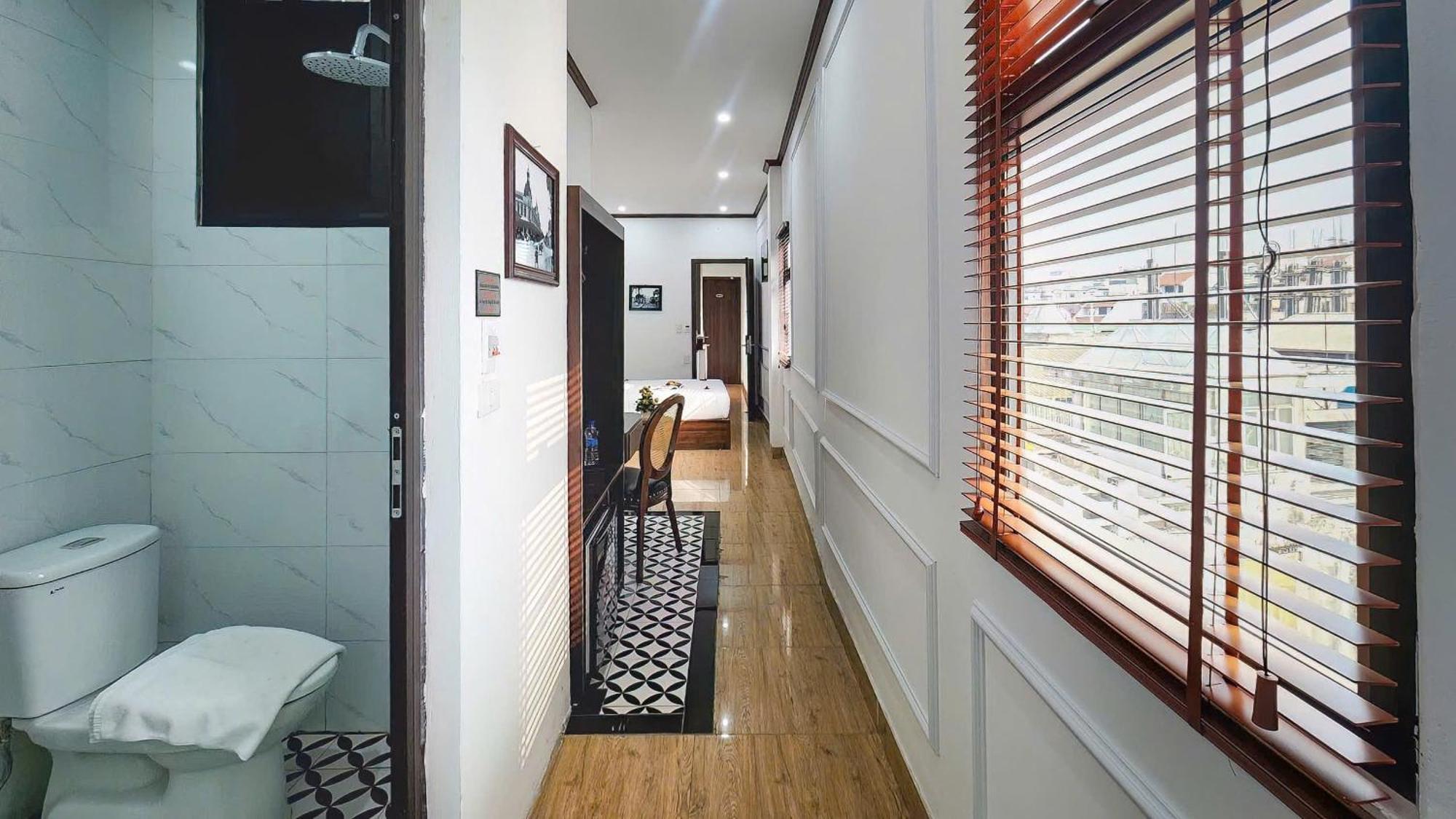 The Ambery Hanoi Boutique Hotel & Travel Exteriör bild