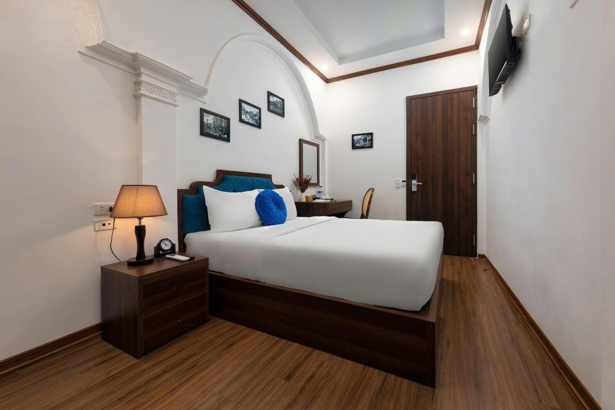 The Ambery Hanoi Boutique Hotel & Travel Exteriör bild