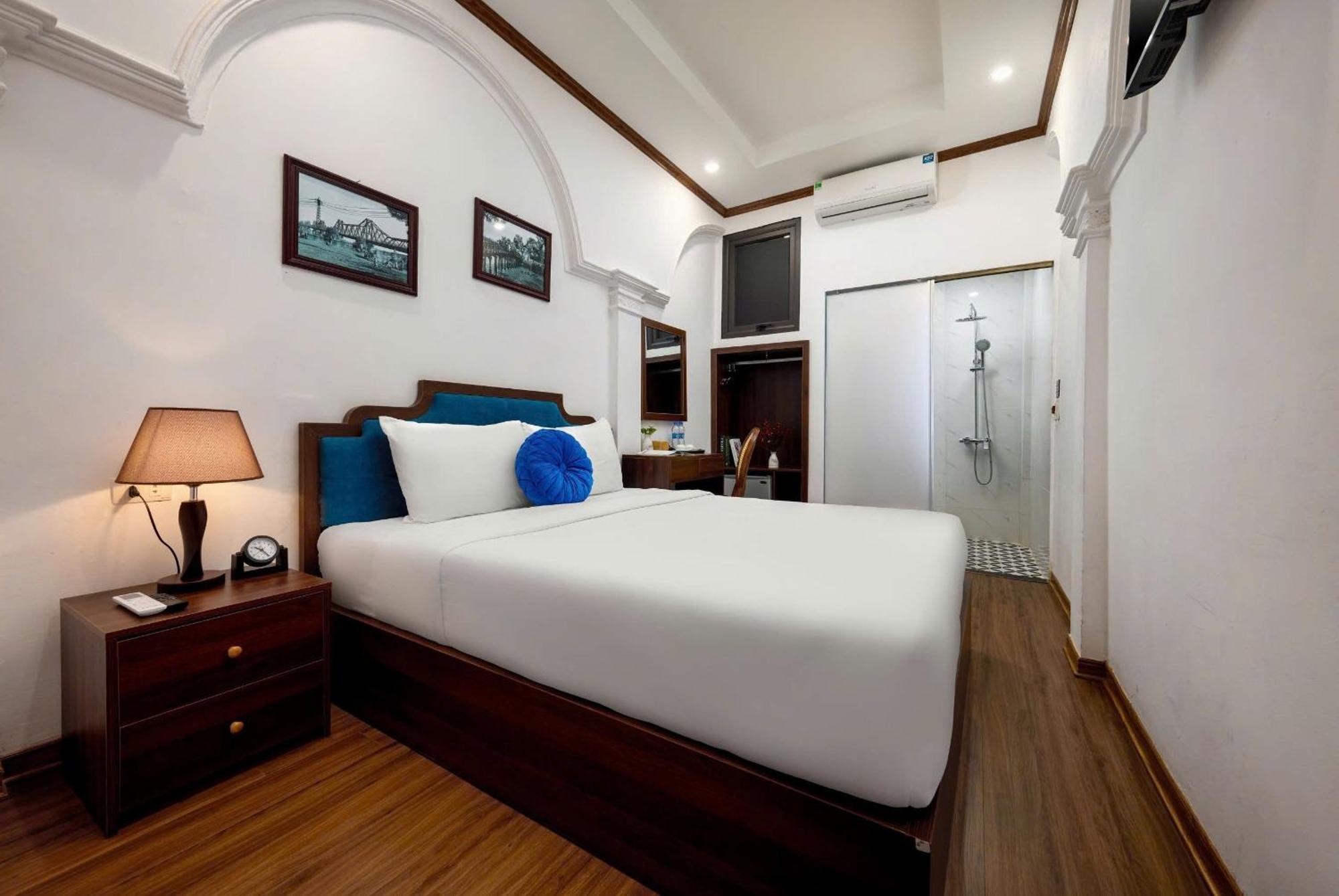 The Ambery Hanoi Boutique Hotel & Travel Exteriör bild