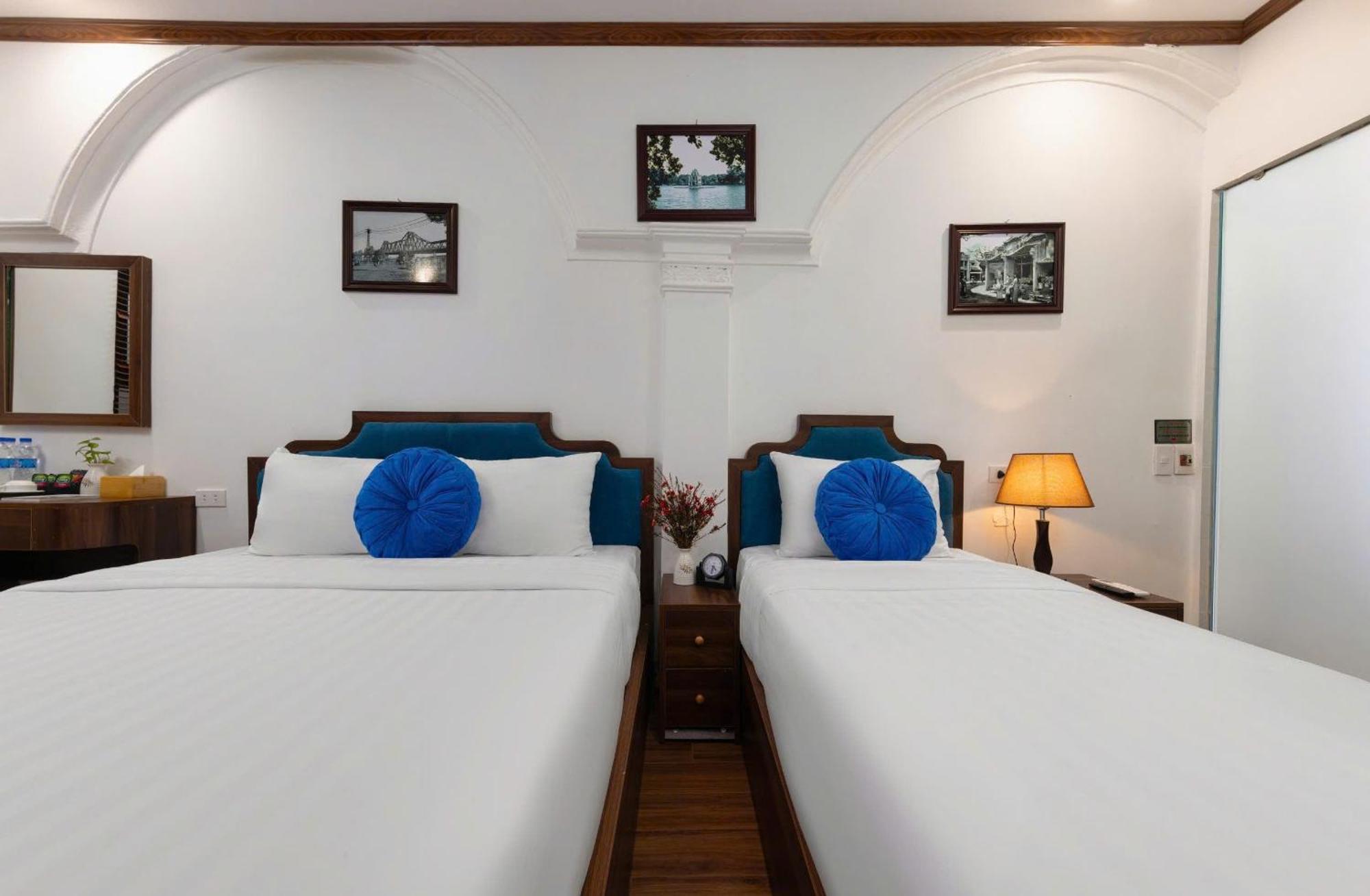 The Ambery Hanoi Boutique Hotel & Travel Exteriör bild