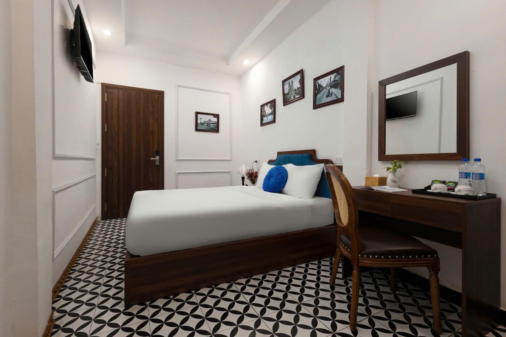The Ambery Hanoi Boutique Hotel & Travel Exteriör bild