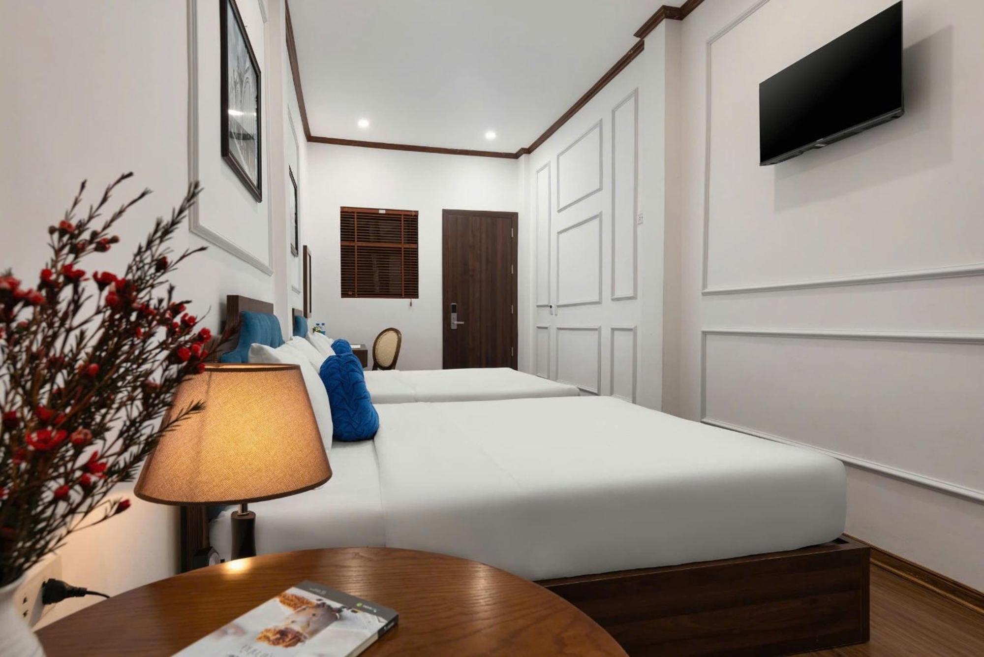 The Ambery Hanoi Boutique Hotel & Travel Exteriör bild