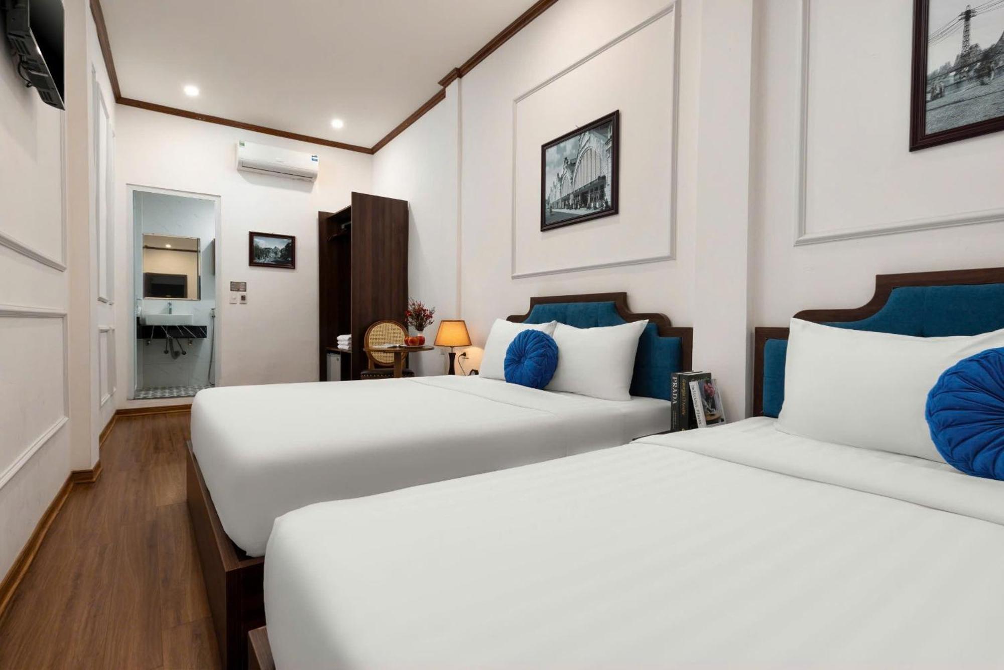 The Ambery Hanoi Boutique Hotel & Travel Exteriör bild