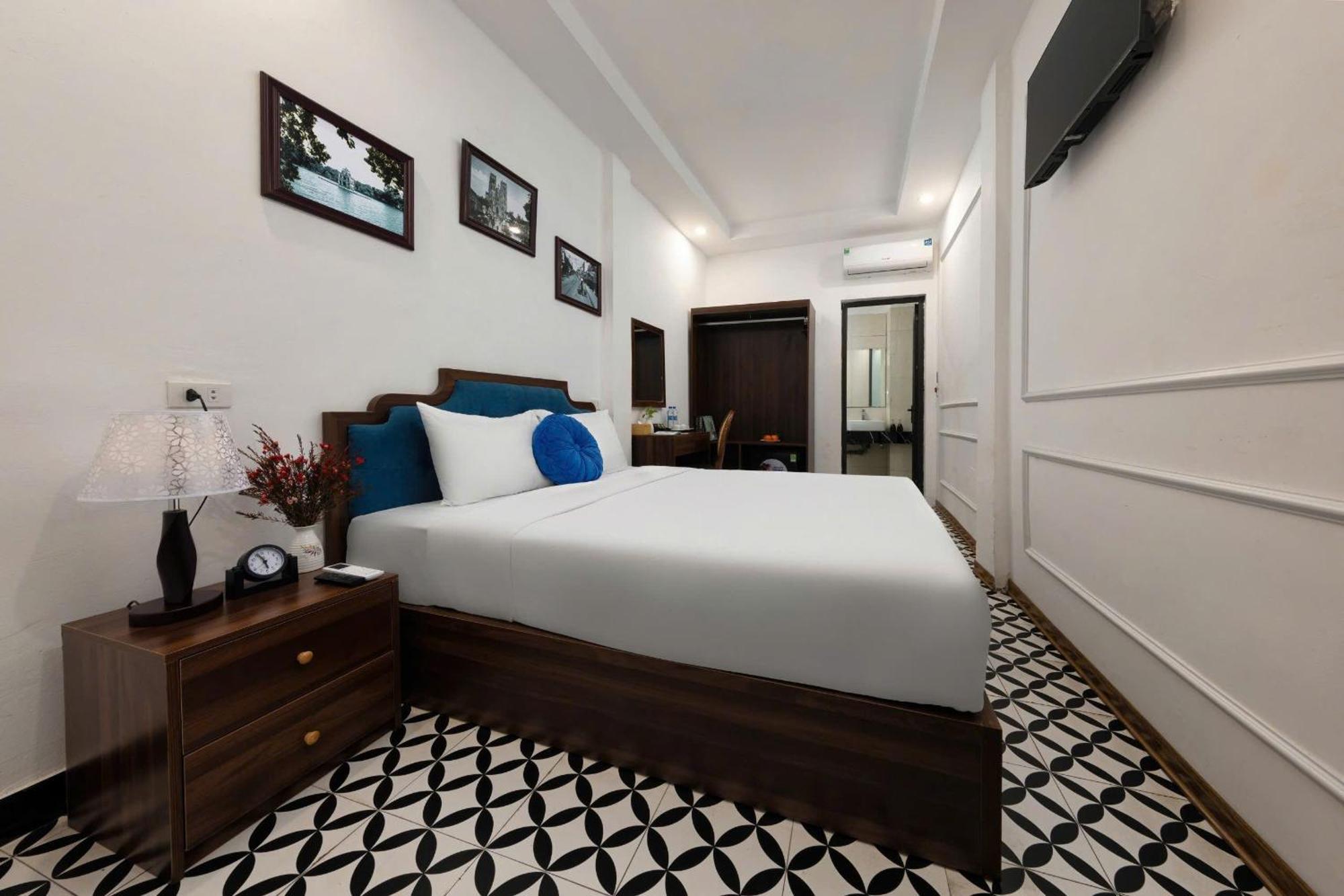 The Ambery Hanoi Boutique Hotel & Travel Exteriör bild