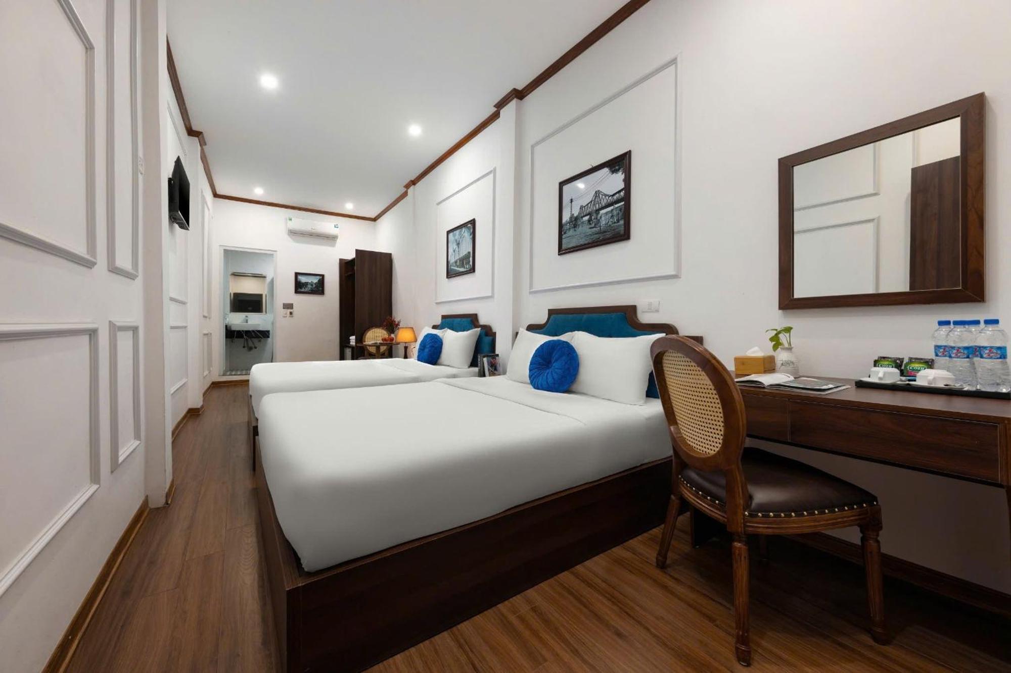 The Ambery Hanoi Boutique Hotel & Travel Exteriör bild