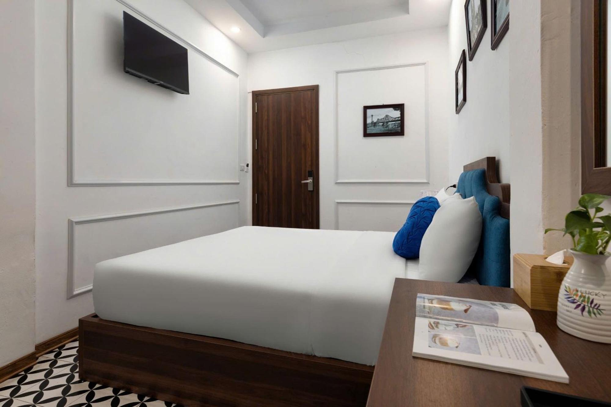 The Ambery Hanoi Boutique Hotel & Travel Exteriör bild