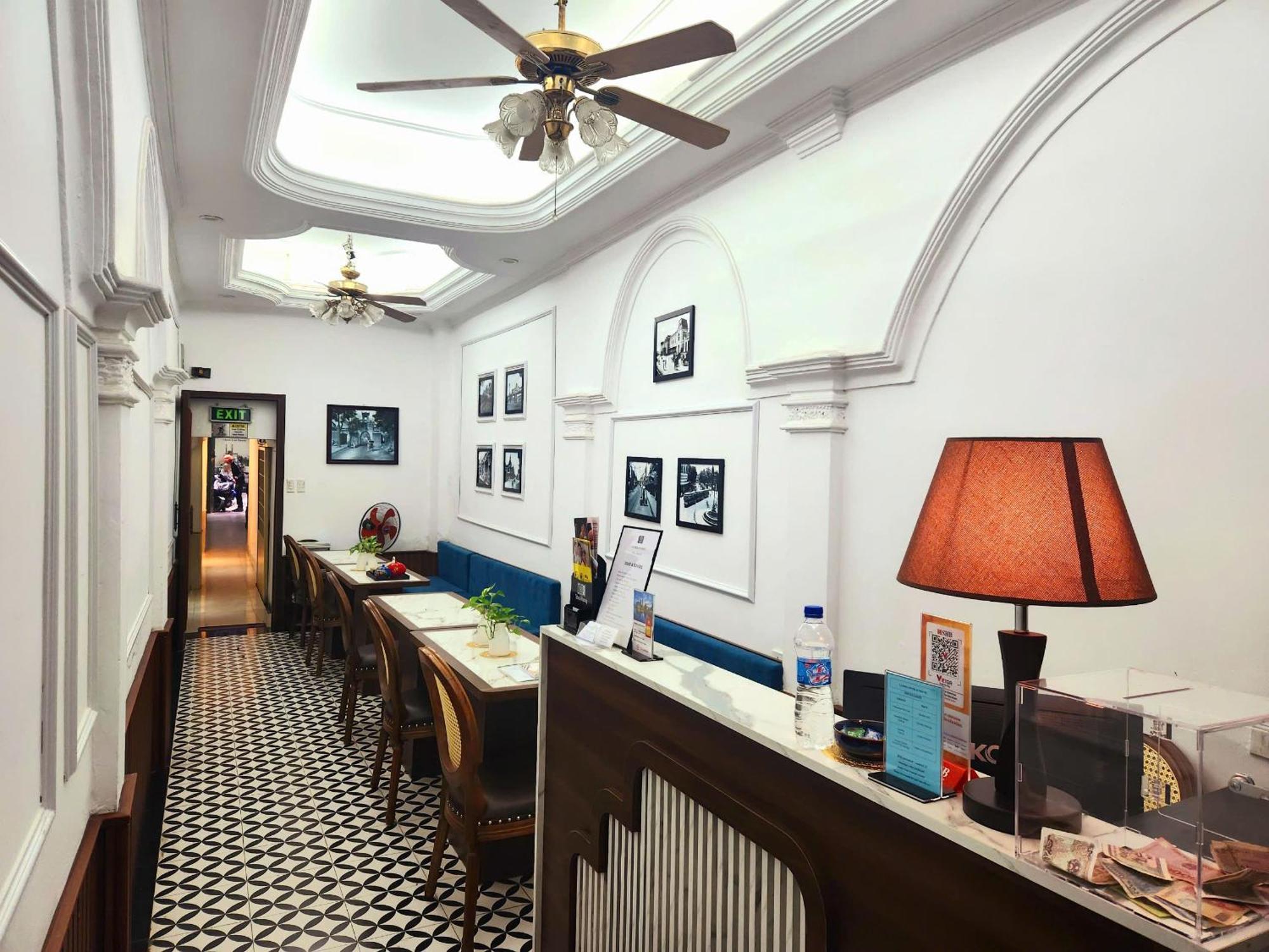 The Ambery Hanoi Boutique Hotel & Travel Exteriör bild