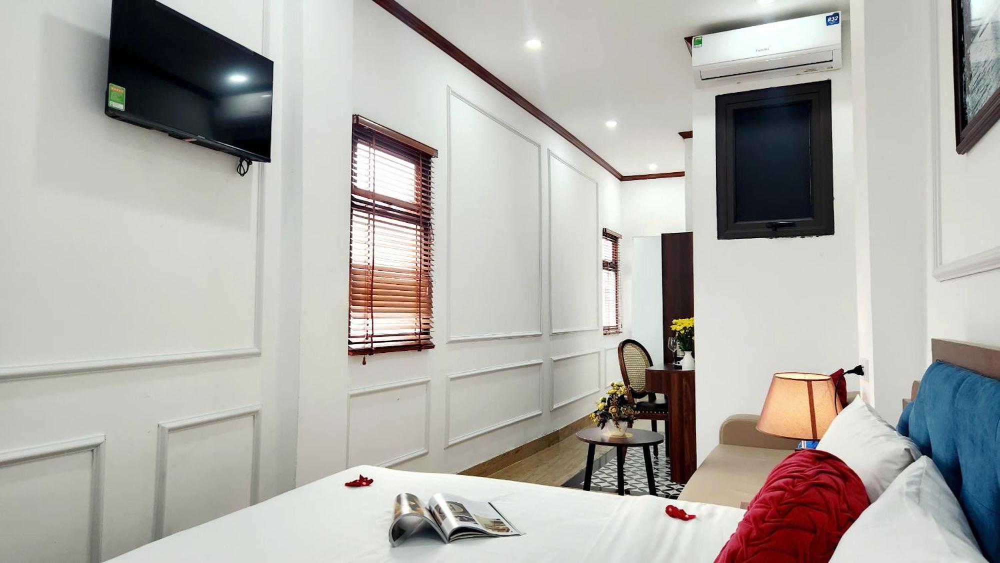 The Ambery Hanoi Boutique Hotel & Travel Exteriör bild