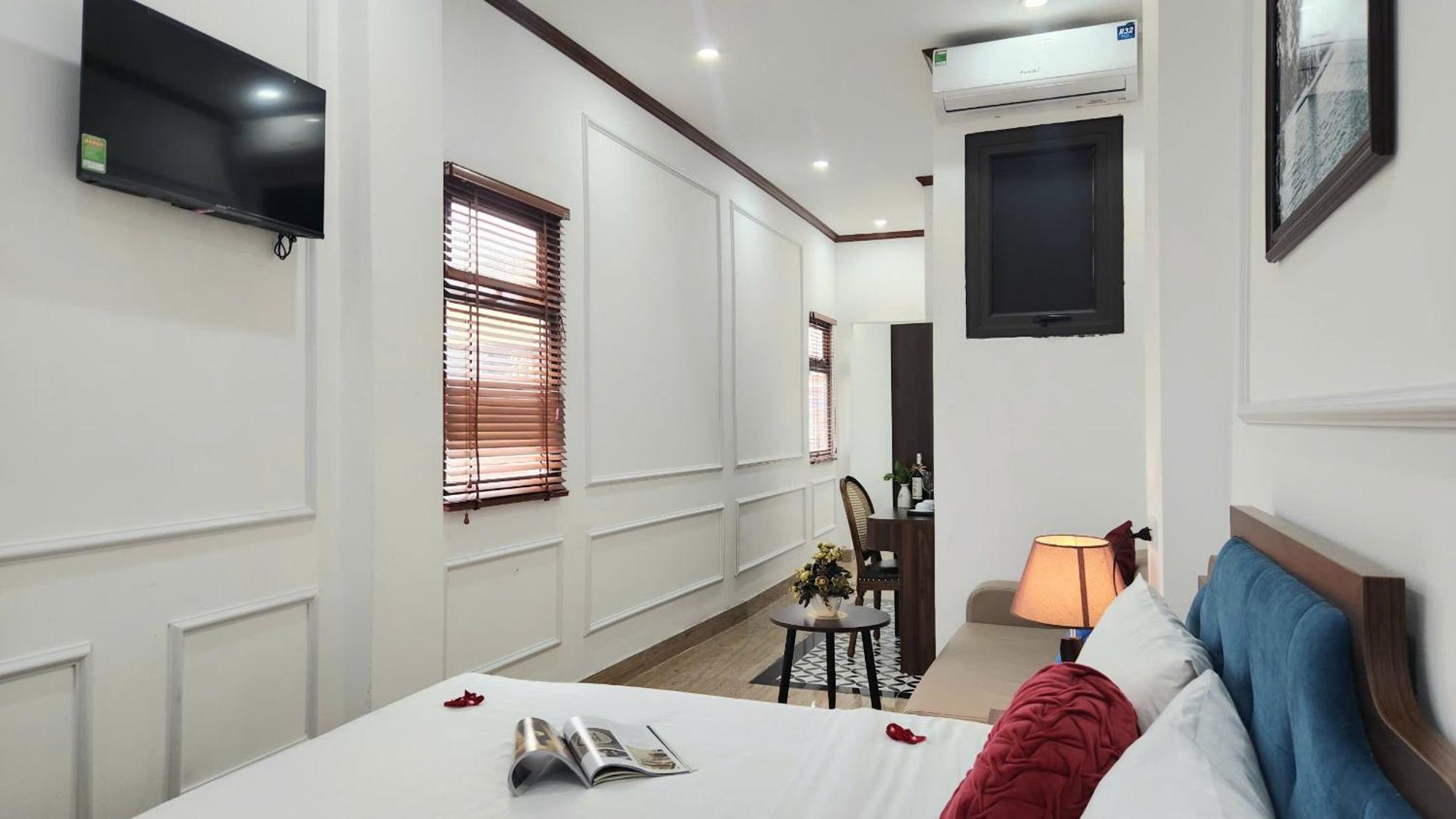The Ambery Hanoi Boutique Hotel & Travel Exteriör bild