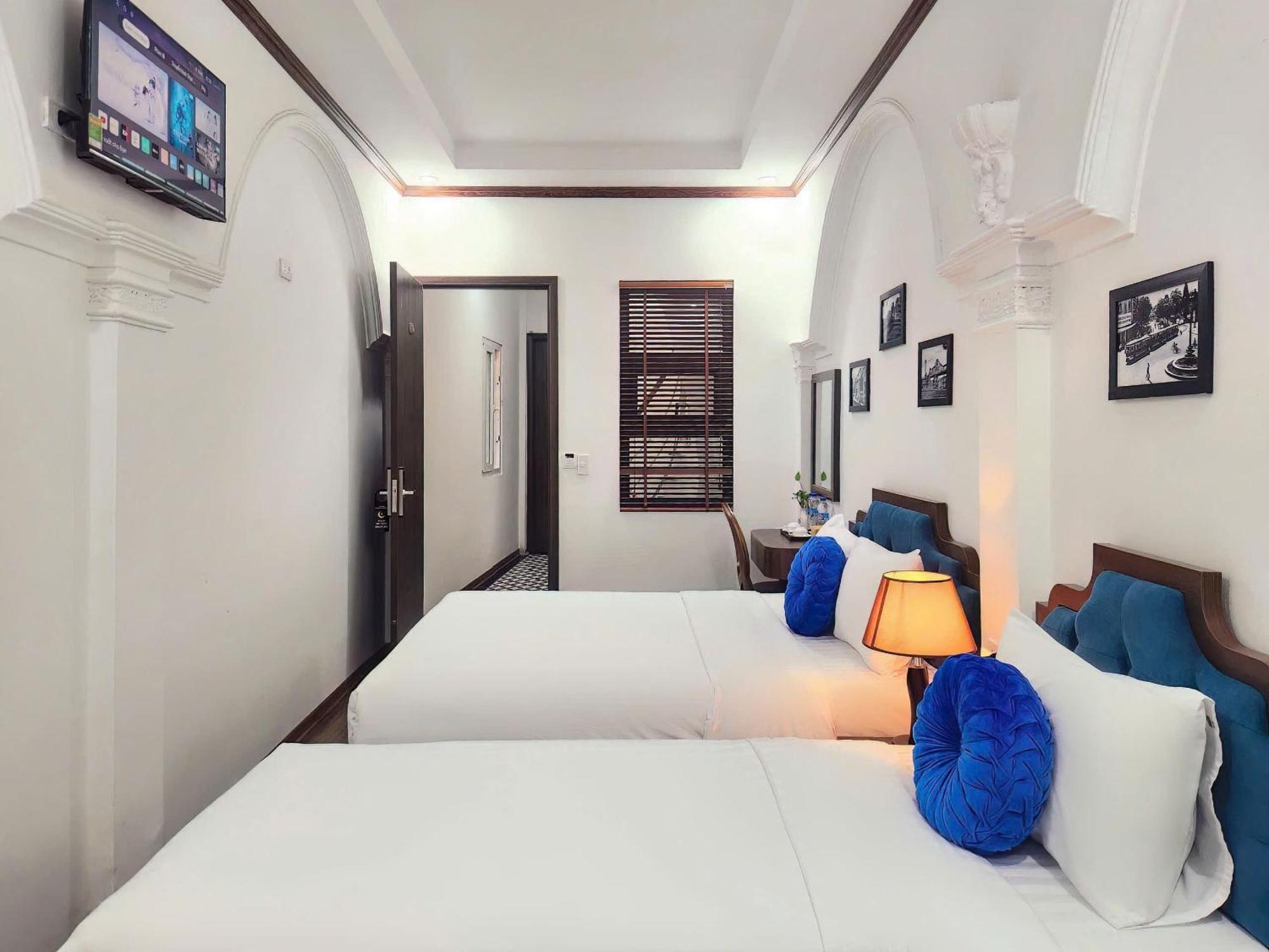 The Ambery Hanoi Boutique Hotel & Travel Exteriör bild