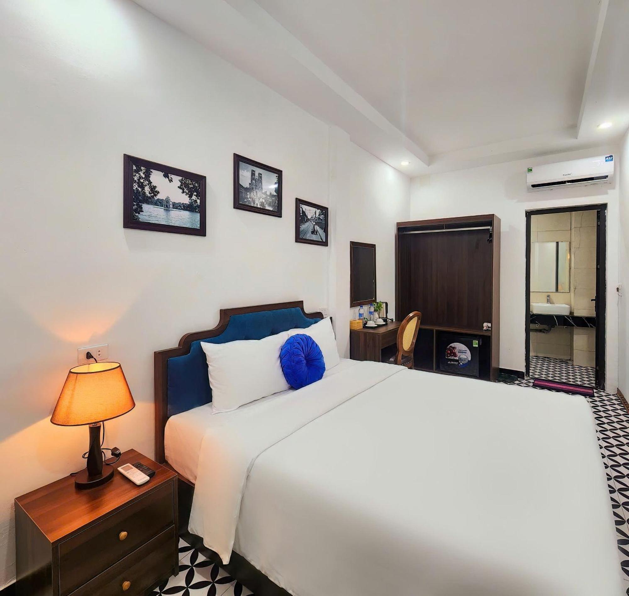 The Ambery Hanoi Boutique Hotel & Travel Exteriör bild