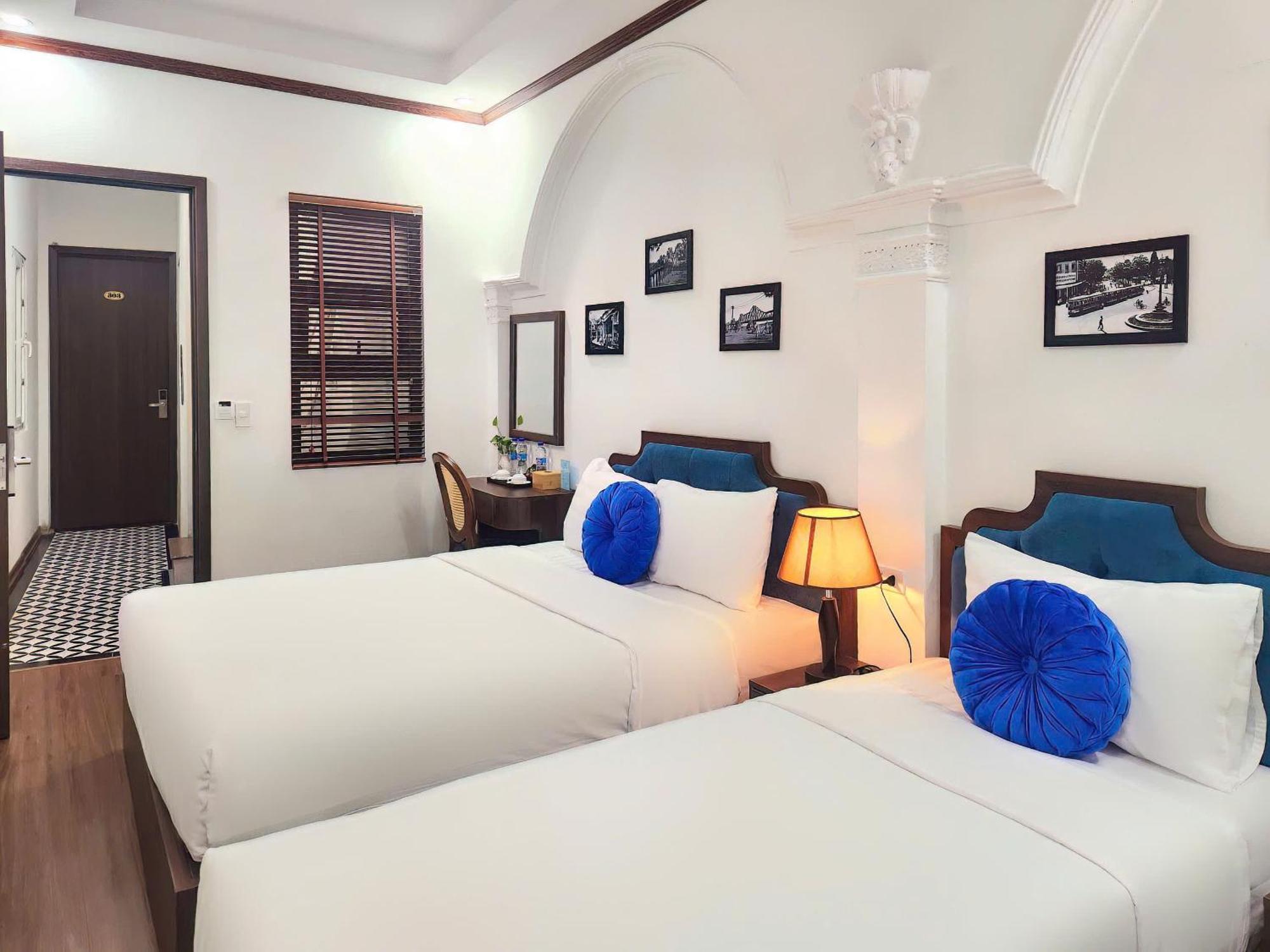 The Ambery Hanoi Boutique Hotel & Travel Exteriör bild