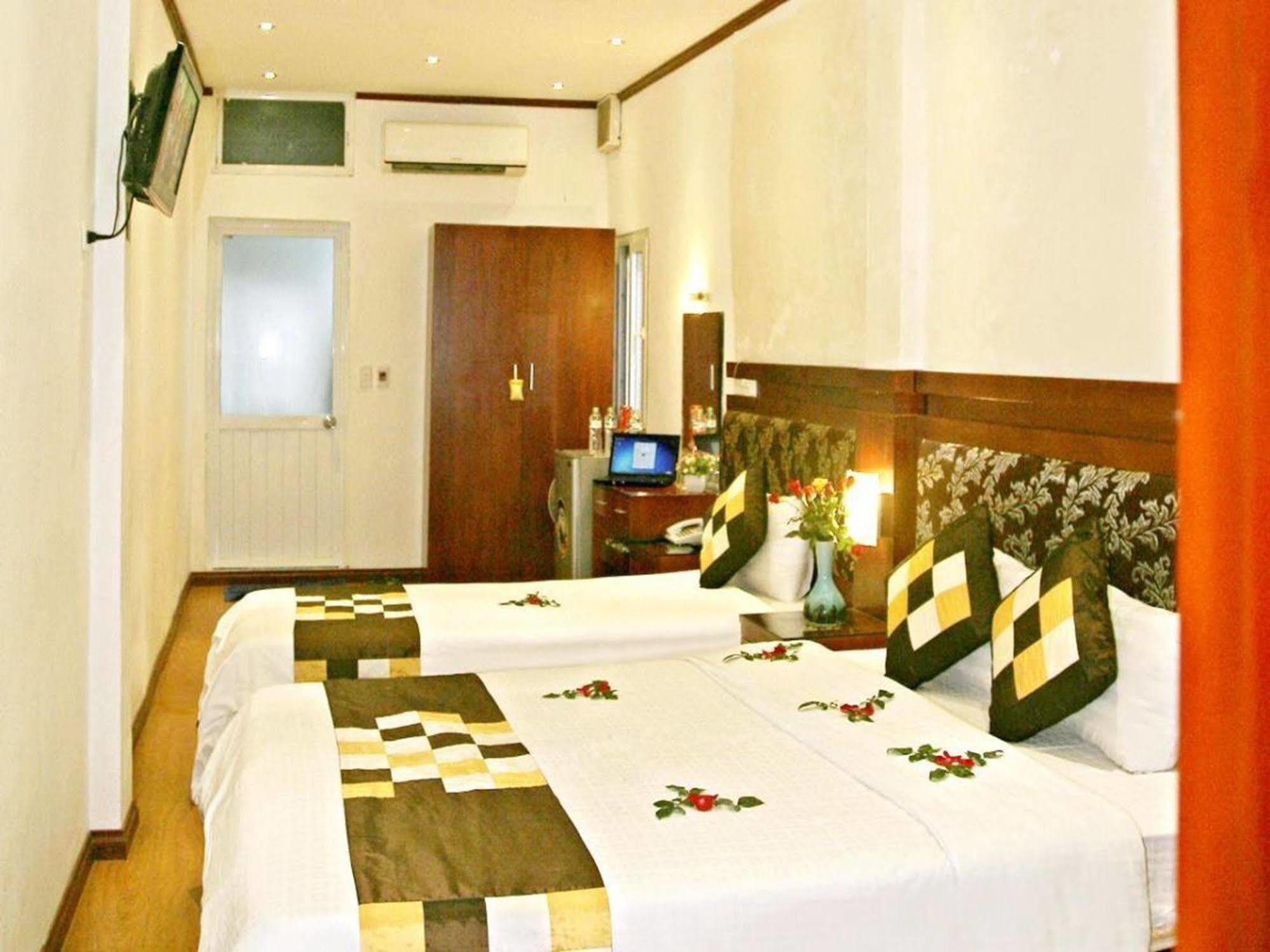 The Ambery Hanoi Boutique Hotel & Travel Exteriör bild