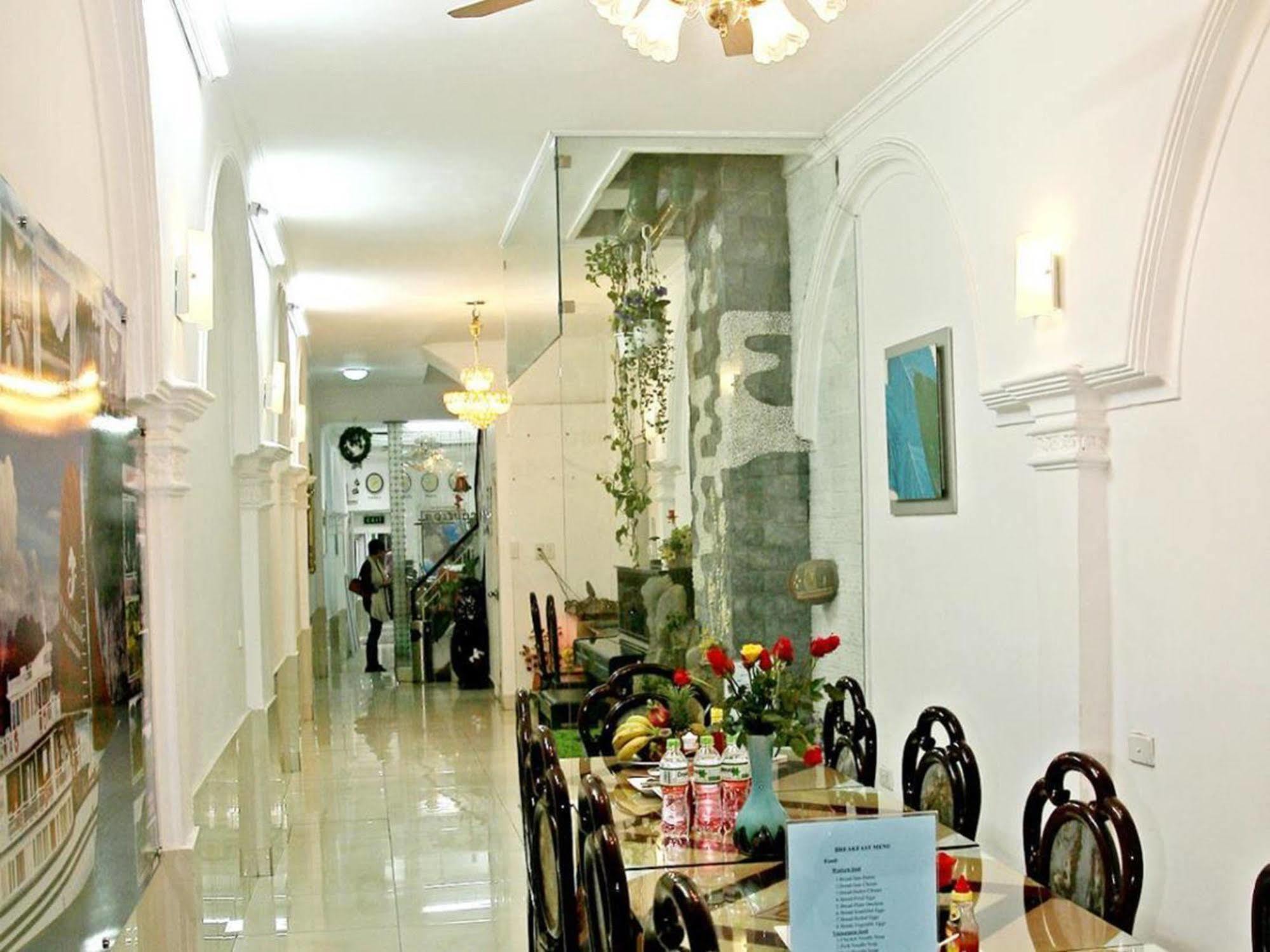 The Ambery Hanoi Boutique Hotel & Travel Exteriör bild